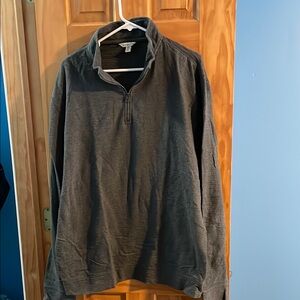 Calvin Klein Gray Quarter-Zip Pullover